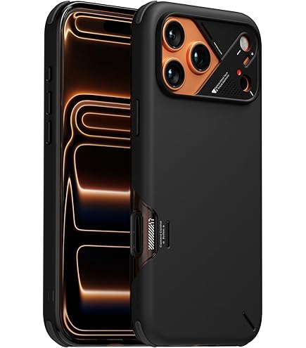 Amazon.co.jp: Aulumu A17 iPhone 17 Pro Max 用 ケース ヴィーガン